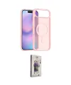 ieg™ iPhone 17 Air Kılıf Siluet Minimal Prime - Siyah Bilvis 3D Cam Ekran Koruyucu