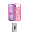 ieg™ iPhone 17 Air Kılıf Siluet Minimal Prime - Siyah Bilvis 3D Cam Ekran Koruyucu