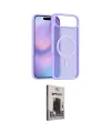 ieg™ iPhone 17 Air Kılıf Siluet Minimal Prime - Siyah Bilvis Hayalet Cam Ekran Koruyucu