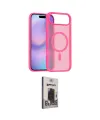 ieg™ iPhone 17 Air Kılıf Siluet Minimal Prime - Siyah Bilvis Hayalet Cam Ekran Koruyucu