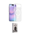 ieg™ iPhone 17 Air Kılıf Siluet Minimal Prime - Siyah Bilvis Hayalet Cam Ekran Koruyucu
