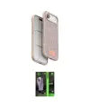 ieg™ iPhone 17 Air Kılıf Vadi Klasik Serisi - Şeffaf 360 Full Body Arka Koruyucu
