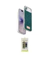 ieg™ iPhone 17 Air Kılıf Vadi Klasik Serisi - Siyah Joko Magic 5D Hayalet Cam