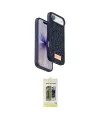ieg™ iPhone 17 Air Kılıf Vadi Klasik Serisi - Siyah Joko Magic 5D Hayalet Cam