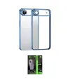 ieg™ iPhone 17 Air Kılıf Vadi Minimal - Siyah 360 Mat Full Body Arka Koruyucu