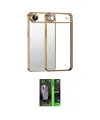 ieg™ iPhone 17 Air Kılıf Vadi Minimal - Siyah 360 Mat Full Body Arka Koruyucu