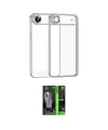 ieg™ iPhone 17 Air Kılıf Vadi Minimal - Siyah 360 Mat Full Body Arka Koruyucu