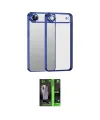 ieg™ iPhone 17 Air Kılıf Vadi Minimal - Siyah 360 Mat Full Body Arka Koruyucu