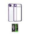 ieg™ iPhone 17 Air Kılıf Vadi Minimal - Siyah 360 Mat Full Body Arka Koruyucu