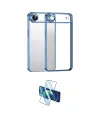ieg™ iPhone 17 Air Kılıf Vadi Minimal - Siyah 3D Antistatik Cam Ekran Koruyucu