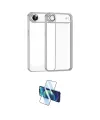 ieg™ iPhone 17 Air Kılıf Vadi Minimal - Siyah 3D Antistatik Seramik Nano Ekran Koruyucu