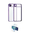 ieg™ iPhone 17 Air Kılıf Vadi Minimal - Siyah 3D Antistatik Seramik Nano Ekran Koruyucu