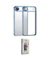 ieg™ iPhone 17 Air Kılıf Vadi Minimal - Siyah Bilvis 3D Cam Ekran Koruyucu