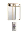 ieg™ iPhone 17 Air Kılıf Vadi Minimal - Siyah Bilvis 3D Cam Ekran Koruyucu