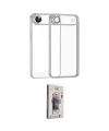 ieg™ iPhone 17 Air Kılıf Vadi Minimal - Siyah Bilvis 3D Cam Ekran Koruyucu
