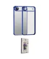 ieg™ iPhone 17 Air Kılıf Vadi Minimal - Siyah Bilvis 3D Cam Ekran Koruyucu