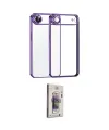 ieg™ iPhone 17 Air Kılıf Vadi Minimal - Siyah Bilvis 3D Cam Ekran Koruyucu