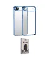 ieg™ iPhone 17 Air Kılıf Vadi Minimal - Siyah Bilvis Hayalet Cam Ekran Koruyucu