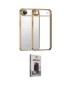 ieg™ iPhone 17 Air Kılıf Vadi Minimal - Siyah Bilvis Hayalet Cam Ekran Koruyucu