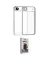 ieg™ iPhone 17 Air Kılıf Vadi Minimal - Siyah Bilvis Hayalet Cam Ekran Koruyucu