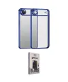 ieg™ iPhone 17 Air Kılıf Vadi Minimal - Siyah Bilvis Hayalet Cam Ekran Koruyucu
