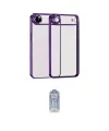 ieg™ iPhone 17 Air Kılıf Vadi Minimal - Siyah Joko Magic 5D Cam