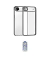 ieg™ iPhone 17 Air Kılıf Vadi Minimal - Siyah Joko Magic 5D Cam