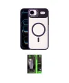 ieg™ iPhone 17 Air Kılıf Yadigar Asil Koleksiyonu - Şeffaf 360 Full Body Arka Koruyucu