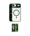 ieg™ iPhone 17 Air Kılıf Yadigar Asil Koleksiyonu - Şeffaf 360 Full Body Arka Koruyucu