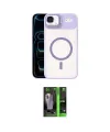 ieg™ iPhone 17 Air Kılıf Yadigar Asil Koleksiyonu - Şeffaf 360 Full Body Arka Koruyucu