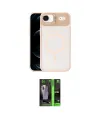 ieg™ iPhone 17 Air Kılıf Yadigar Asil Koleksiyonu - Şeffaf 360 Full Body Arka Koruyucu