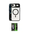 ieg™ iPhone 17 Air Kılıf Yadigar Asil Koleksiyonu - Şeffaf 360 Full Body Arka Koruyucu