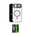 ieg™ iPhone 17 Air Kılıf Yadigar Asil Koleksiyonu - Şeffaf 360 Full Body Arka Koruyucu