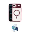 ieg™ iPhone 17 Air Kılıf Yadigar Asil Koleksiyonu - Siyah 3D Antistatik Cam Ekran Koruyucu