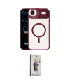ieg™ iPhone 17 Air Kılıf Yadigar Asil Koleksiyonu - Siyah Bilvis 3D Cam Ekran Koruyucu