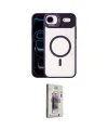 ieg™ iPhone 17 Air Kılıf Yadigar Asil Koleksiyonu - Siyah Bilvis 3D Cam Ekran Koruyucu