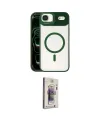 ieg™ iPhone 17 Air Kılıf Yadigar Asil Koleksiyonu - Siyah Bilvis 3D Cam Ekran Koruyucu