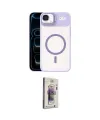 ieg™ iPhone 17 Air Kılıf Yadigar Asil Koleksiyonu - Siyah Bilvis 3D Cam Ekran Koruyucu