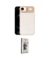 ieg™ iPhone 17 Air Kılıf Yadigar Asil Koleksiyonu - Siyah Bilvis 3D Cam Ekran Koruyucu