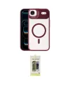 ieg™ iPhone 17 Air Kılıf Yadigar Asil Koleksiyonu - Siyah Joko Magic 5D Hayalet Cam