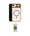 ieg™ iPhone 17 Air Kılıf Yadigar Asil Koleksiyonu - Siyah Joko Magic 5D Hayalet Cam