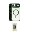 ieg™ iPhone 17 Air Kılıf Yadigar Asil Koleksiyonu - Siyah Joko Magic 5D Hayalet Cam