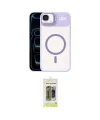 ieg™ iPhone 17 Air Kılıf Yadigar Asil Koleksiyonu - Siyah Joko Magic 5D Hayalet Cam