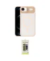 ieg™ iPhone 17 Air Kılıf Yadigar Asil Koleksiyonu - Siyah Joko Magic 5D Hayalet Cam