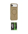 ieg™ iPhone 17 Air Kılıf Yankı Form Serisi - Şeffaf 360 Full Body Arka Koruyucu