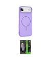 ieg™ iPhone 17 Air Kılıf Yankı Form Serisi - Şeffaf 360 Full Body Arka Koruyucu