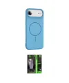 ieg™ iPhone 17 Air Kılıf Yankı Form Serisi - Şeffaf 360 Full Body Arka Koruyucu
