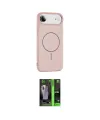 ieg™ iPhone 17 Air Kılıf Yankı Form Serisi - Şeffaf 360 Full Body Arka Koruyucu