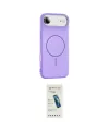ieg™ iPhone 17 Air Kılıf Yankı Form Serisi - Şeffaf Pasifik Cam Ekran Koruyucu