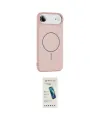 ieg™ iPhone 17 Air Kılıf Yankı Form Serisi - Şeffaf Pasifik Cam Ekran Koruyucu